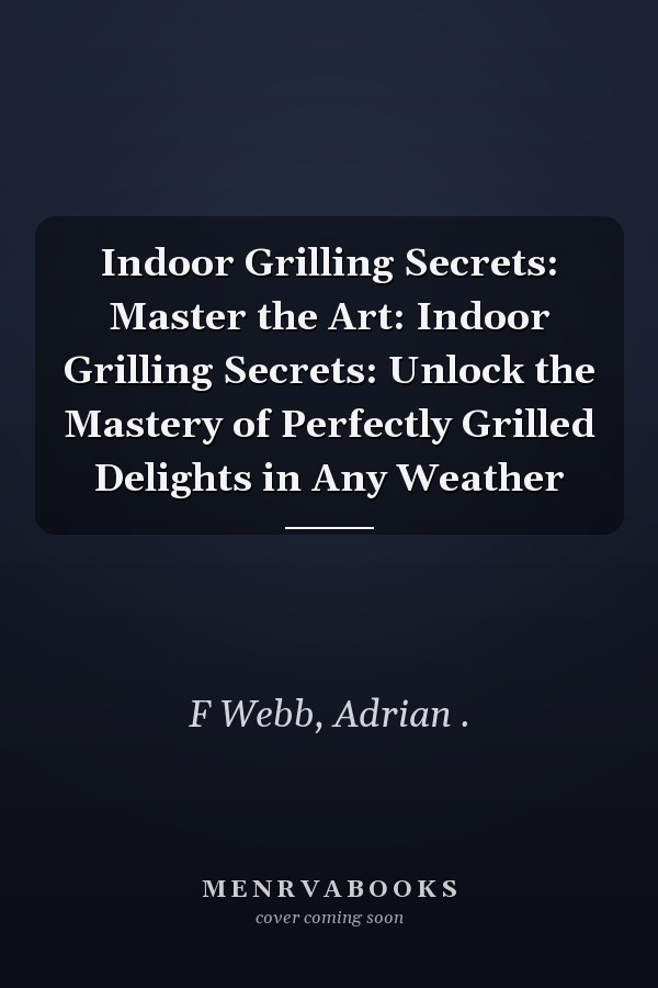 Indoor Grilling Secrets: Master the Art: Indoor Grilling Secrets: Unlock the Mastery of Perfectly Grilled Delights in Any Weather
