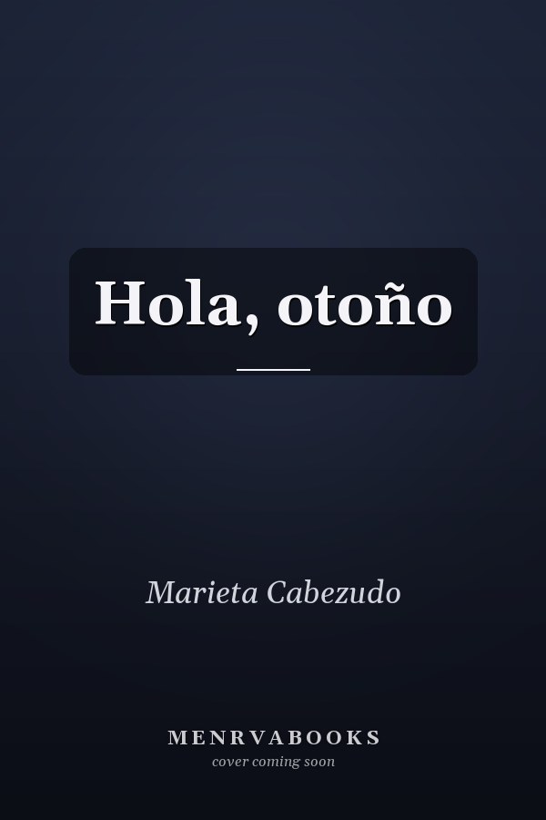 Hola, otoño