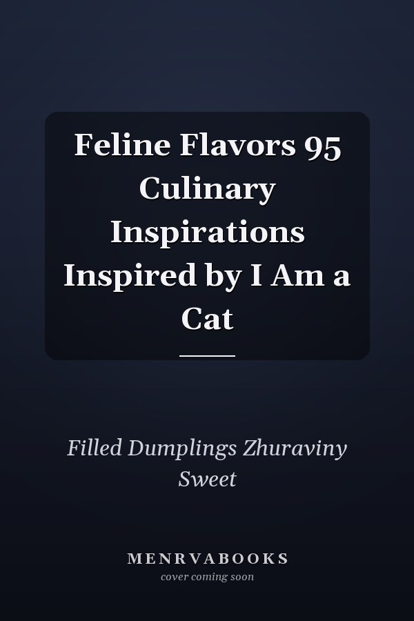 Feline Flavors 95 Culinary Inspirations Inspired by I Am a Cat