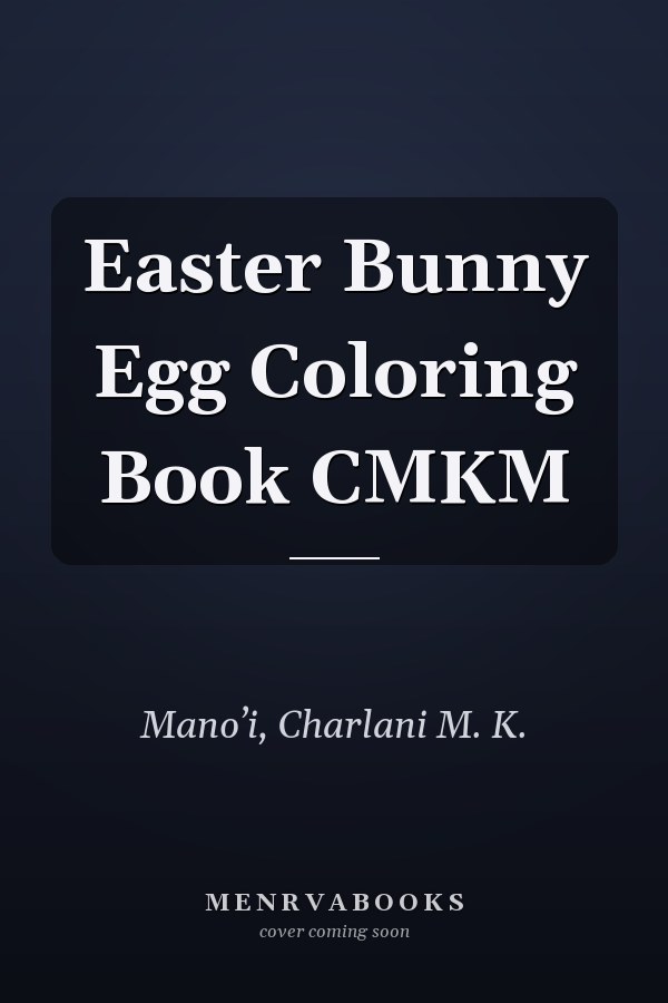 Easter Bunny Egg Coloring Book CMKM