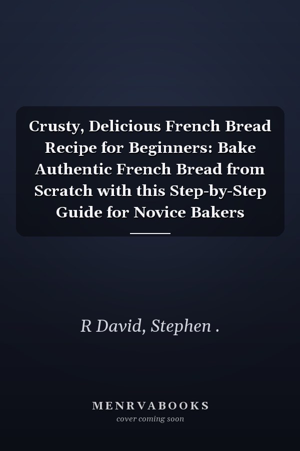 Crusty, Delicious French Bread Recipe for Beginners: Bake Authentic French Bread from Scratch with this Step-by-Step Guide for Novice Bakers