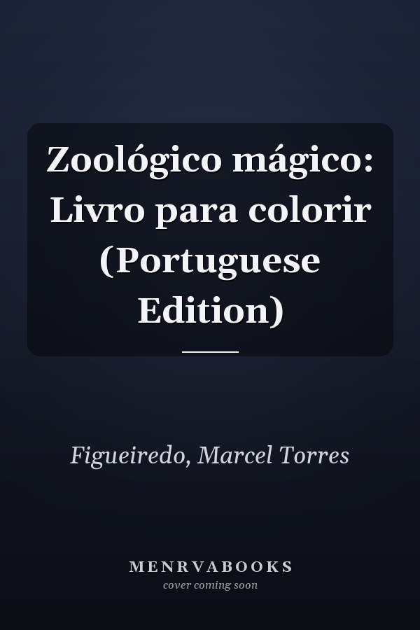 Zoológico mágico: Livro para colorir (Portuguese Edition)