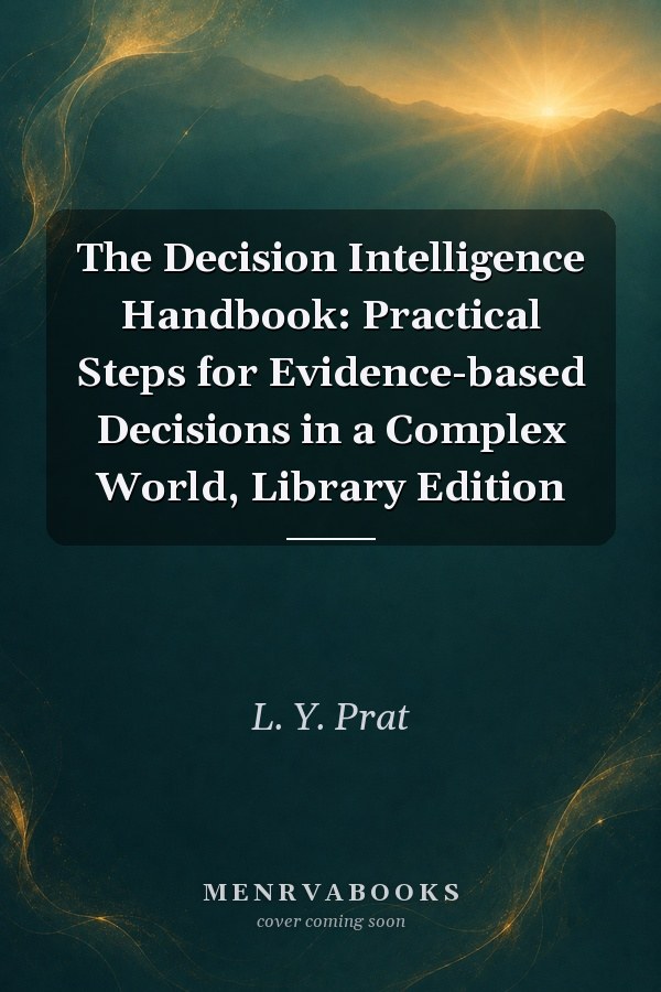 The Decision Intelligence Handbook: Practical Steps for Evidence-based Decisions in a Complex World, Library Edition