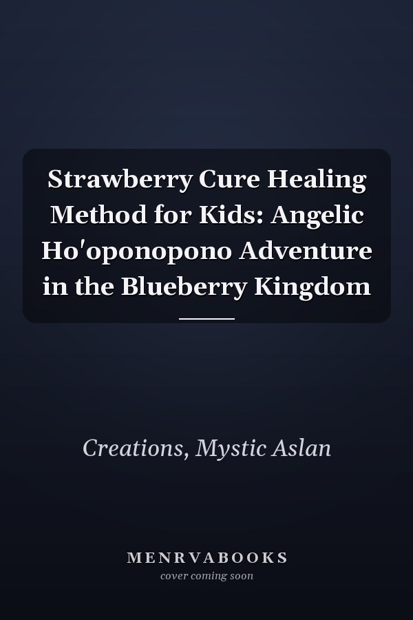 Strawberry Cure Healing Method for Kids: Angelic Ho'oponopono Adventure in the Blueberry Kingdom