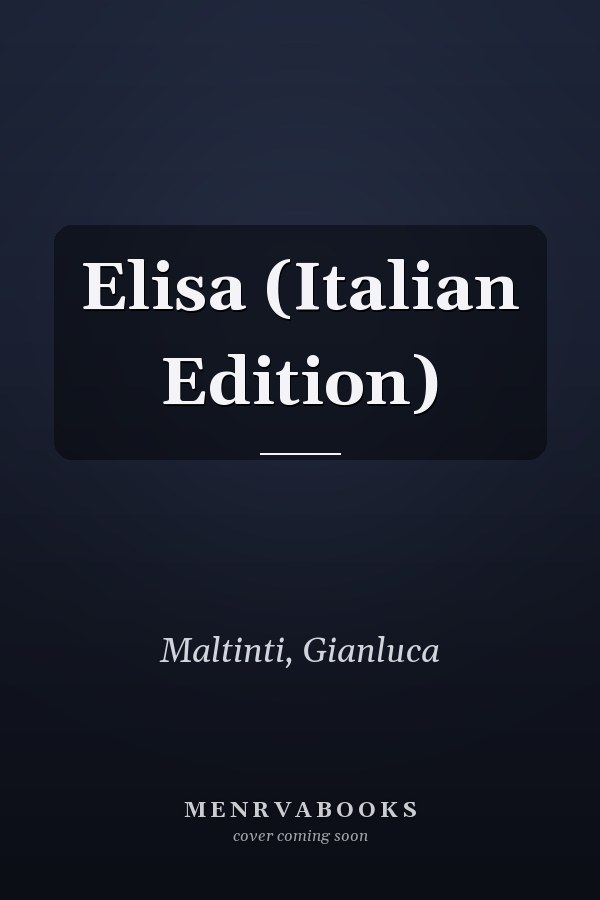 Elisa (Italian Edition)