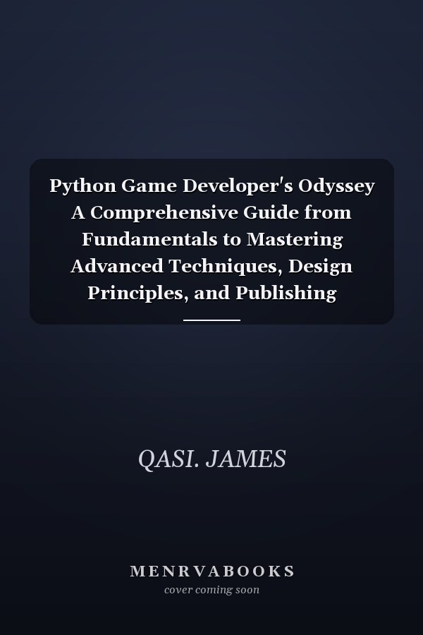Python Game Developer's Odyssey A Comprehensive Guide from Fundamentals to Mastering Advanced Techniques, Design Principles, and Publishing Strategies