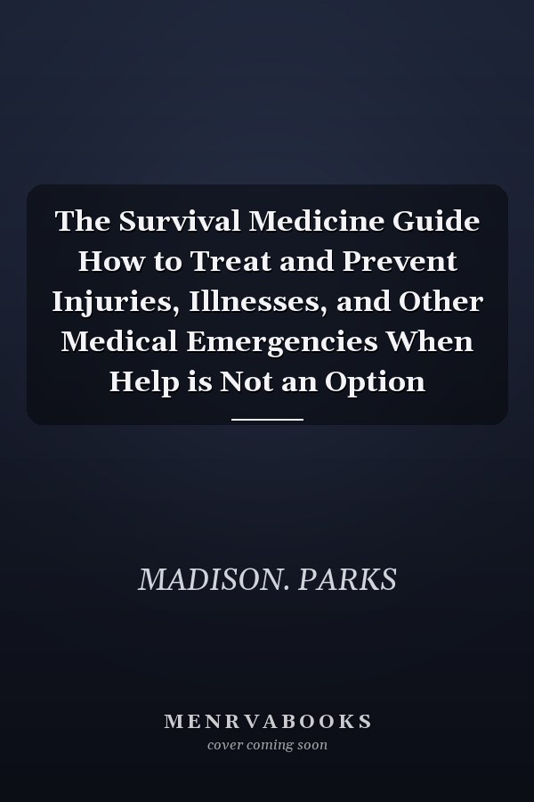 The Survival Medicine Guide How to Treat and Prevent Injuries, Illnesses, and Other Medical Emergencies When Help is Not an Option