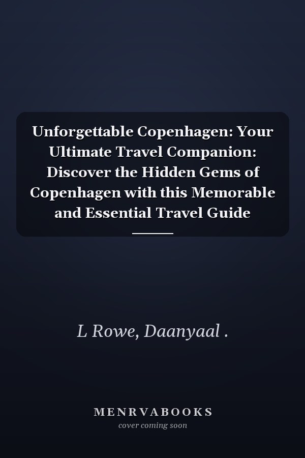 Unforgettable Copenhagen: Your Ultimate Travel Companion: Discover the Hidden Gems of Copenhagen with this Memorable and Essential Travel Guide