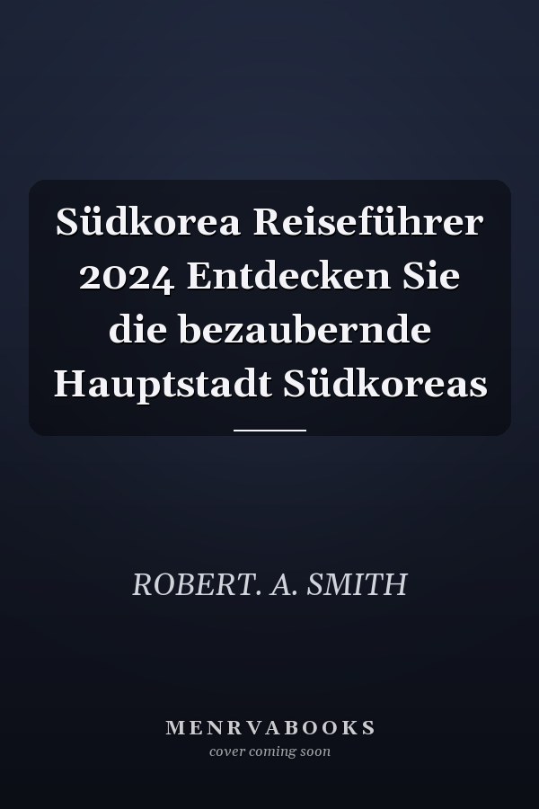 Südkorea Reiseführer 2024 Entdecken Sie die bezaubernde Hauptstadt Südkoreas