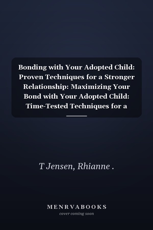 Bonding with Your Adopted Child: Proven Techniques for a Stronger Relationship: Maximizing Your Bond with Your Adopted Child: Time-Tested Techniques for a Stronger Connection