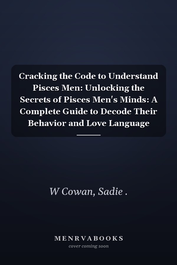 Cracking the Code to Understand Pisces Men: Unlocking the Secrets of Pisces Men's Minds: A Complete Guide to Decode Their Behavior and Love Language
