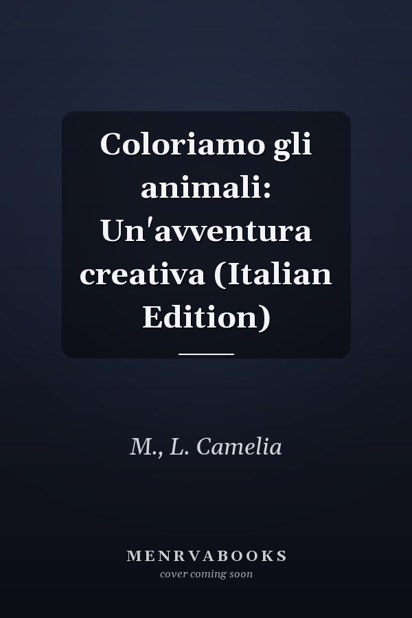 Coloriamo gli animali: Un'avventura creativa (Italian Edition)