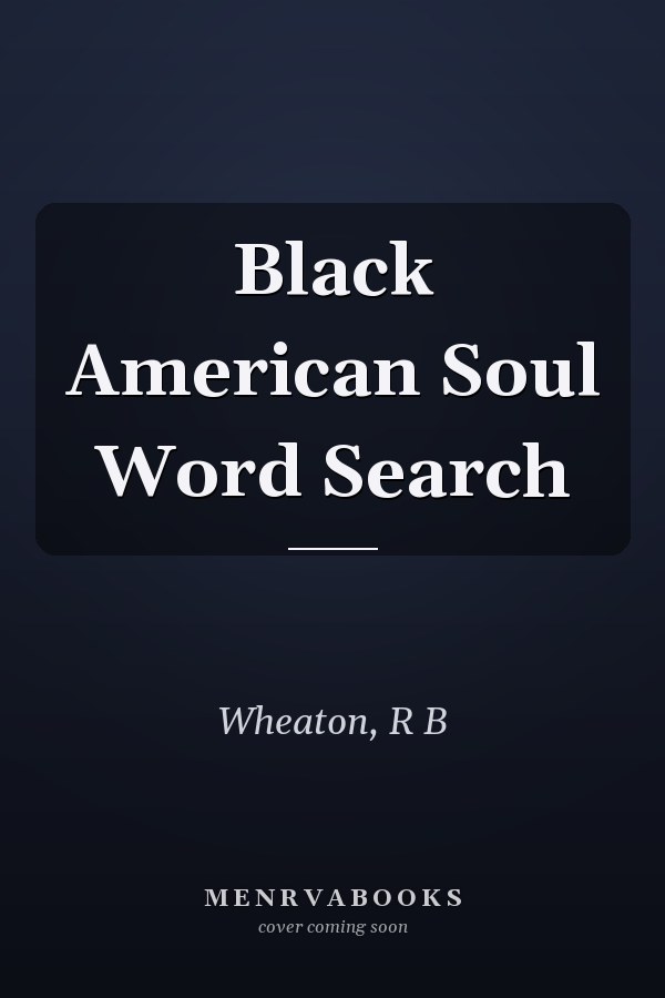 Black American Soul Word Search