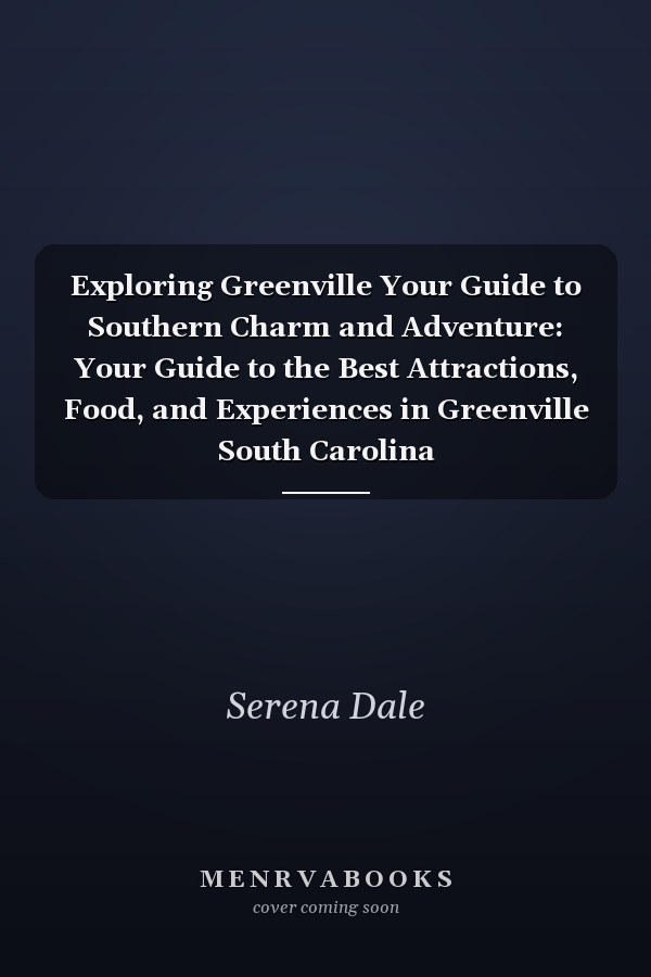 Exploring Greenville Your Guide to Southern Charm and Adventure: Your Guide to the Best Attractions, Food, and Experiences in Greenville South Carolina