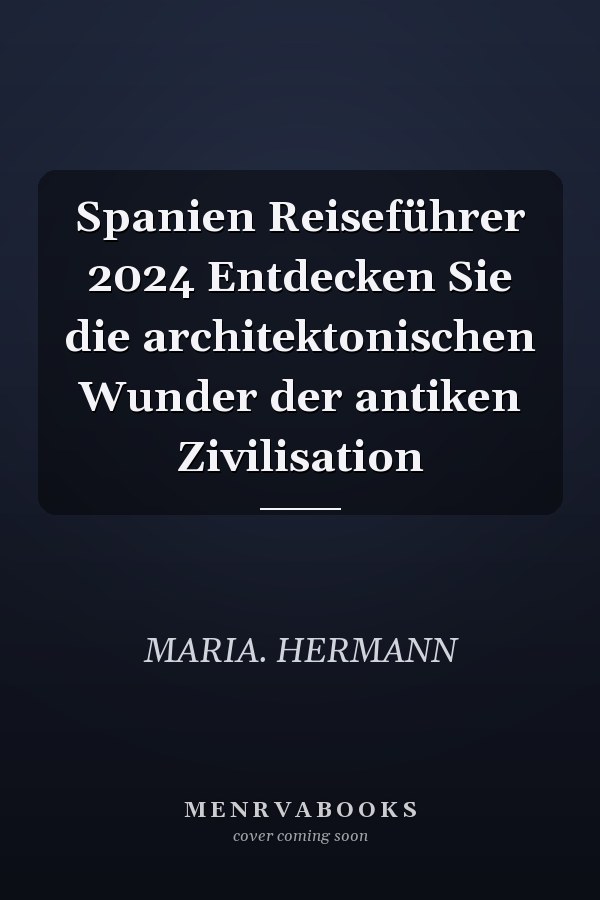 Spanien Reiseführer 2024 Entdecken Sie die architektonischen Wunder der antiken Zivilisation