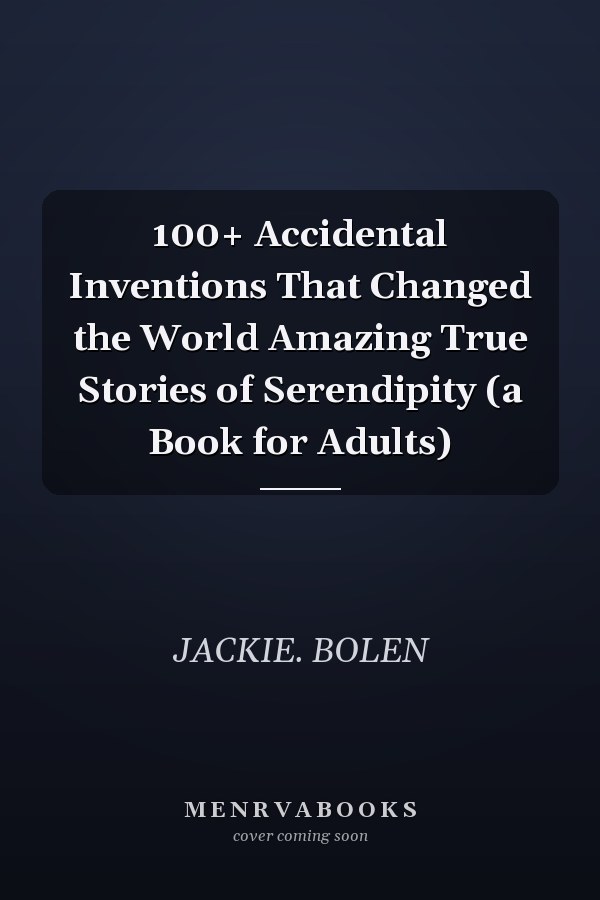 100+ Accidental Inventions That Changed the World Amazing True Stories of Serendipity (a Book for Adults)