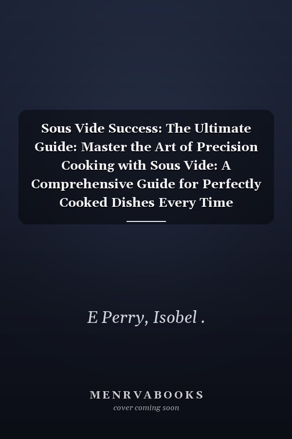 Sous Vide Success: The Ultimate Guide: Master the Art of Precision Cooking with Sous Vide: A Comprehensive Guide for Perfectly Cooked Dishes Every Time