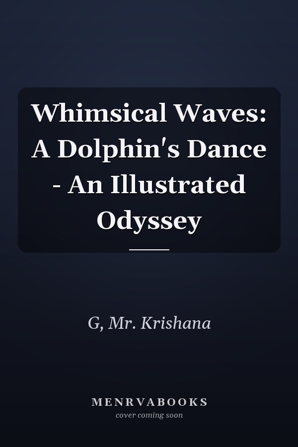 Whimsical Waves: A Dolphin's Dance - An Illustrated Odyssey