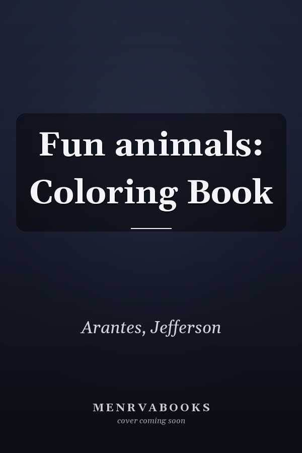 Fun animals: Coloring Book