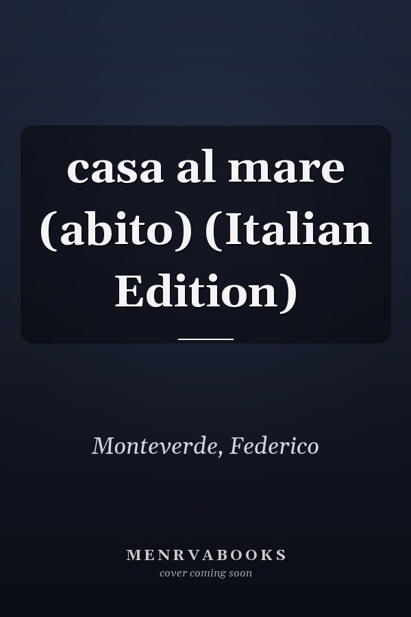 casa al mare (abito) (Italian Edition)