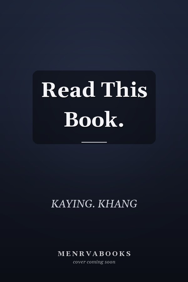 Read This Book.