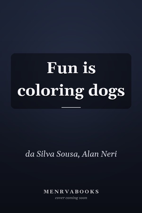 Fun is coloring dogs