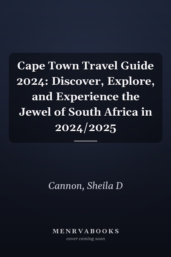 Cape Town Travel Guide 2024: Discover, Explore, and Experience the Jewel of South Africa in 2024/2025