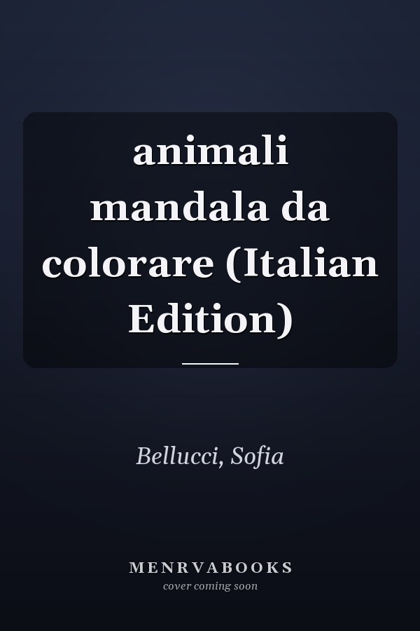 animali mandala da colorare (Italian Edition)