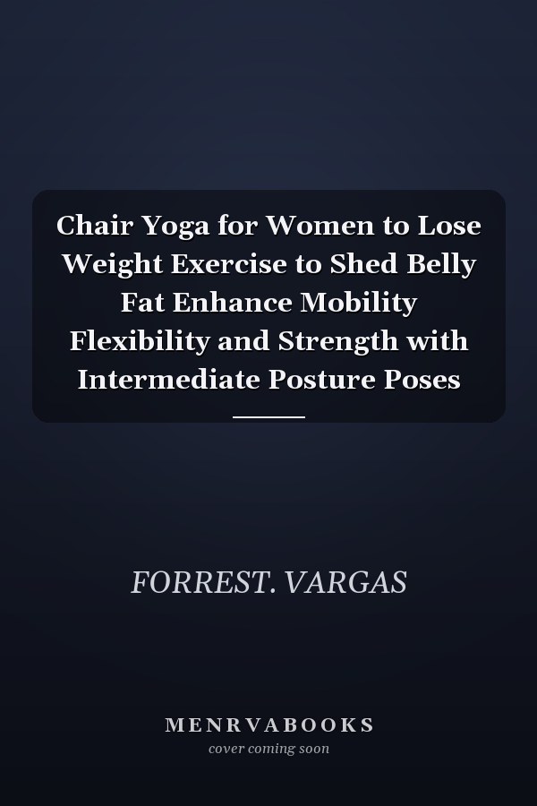 Chair Yoga for Women to Lose Weight Exercise to Shed Belly Fat Enhance Mobility Flexibility and Strength with Intermediate Posture Poses