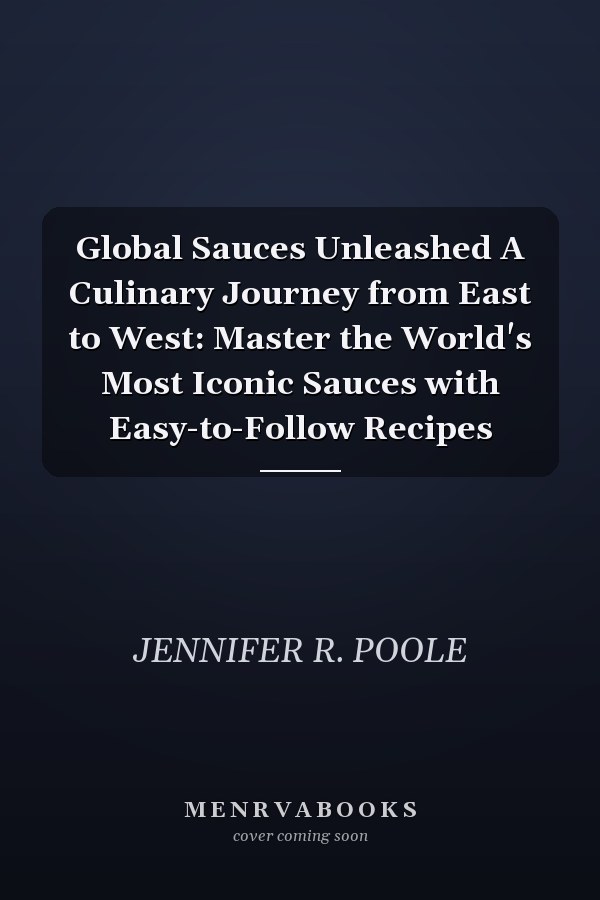 Global Sauces Unleashed A Culinary Journey from East to West: Master the World's Most Iconic Sauces with Easy-to-Follow Recipes