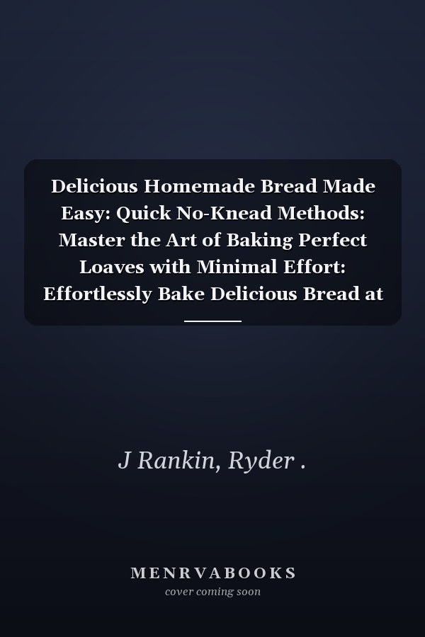 Delicious Homemade Bread Made Easy: Quick No-Knead Methods: Master the Art of Baking Perfect Loaves with Minimal Effort: Effortlessly Bake Delicious Bread at Home using Quick No-Knead Techniques.