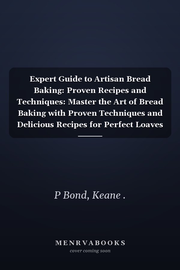Expert Guide to Artisan Bread Baking: Proven Recipes and Techniques: Master the Art of Bread Baking with Proven Techniques and Delicious Recipes for Perfect Loaves Every Time