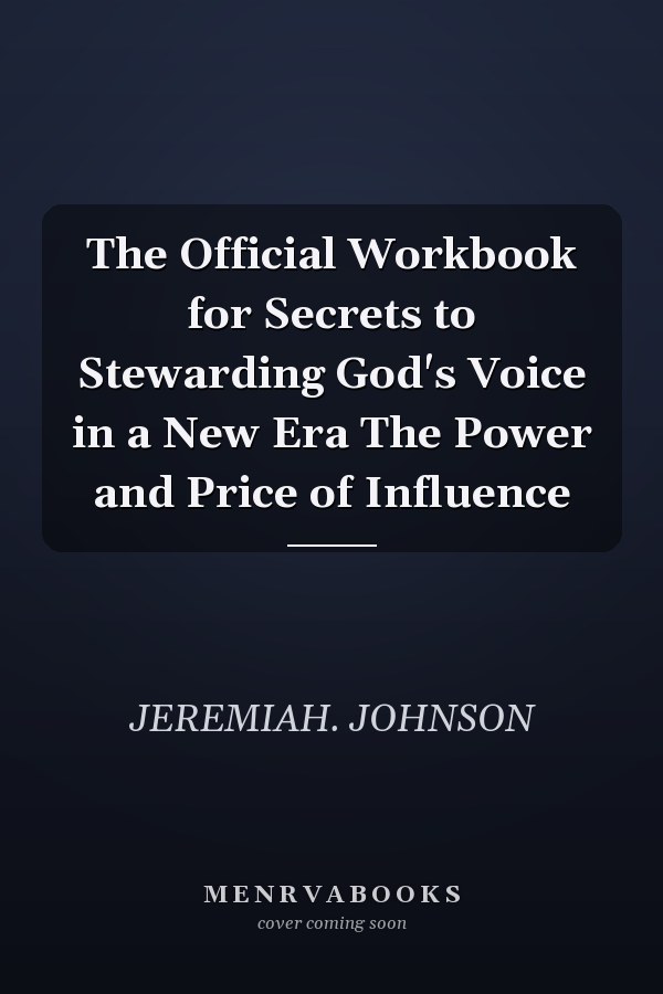 The Official Workbook for Secrets to Stewarding God's Voice in a New Era The Power and Price of Influence