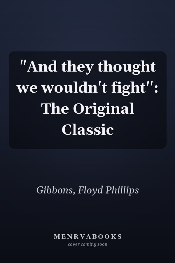 "And they thought we wouldn't fight": The Original Classic