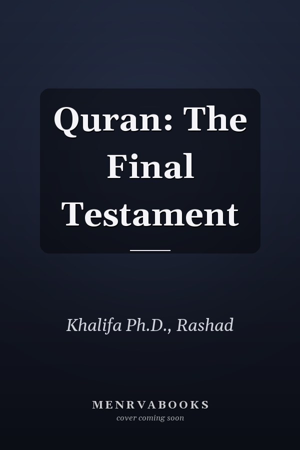 Quran: The Final Testament
