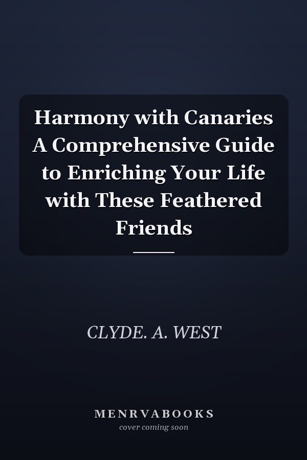 Harmony with Canaries A Comprehensive Guide to Enriching Your Life with These Feathered Friends