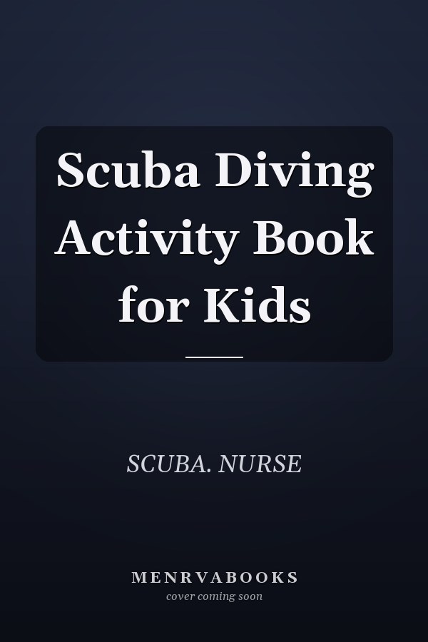 Scuba Diving Activity Book for Kids