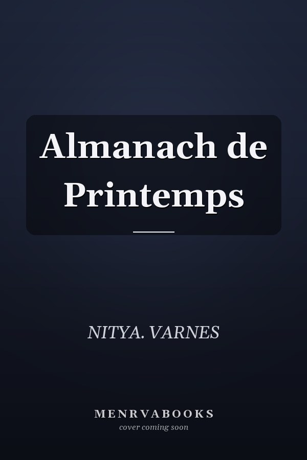 Almanach de Printemps