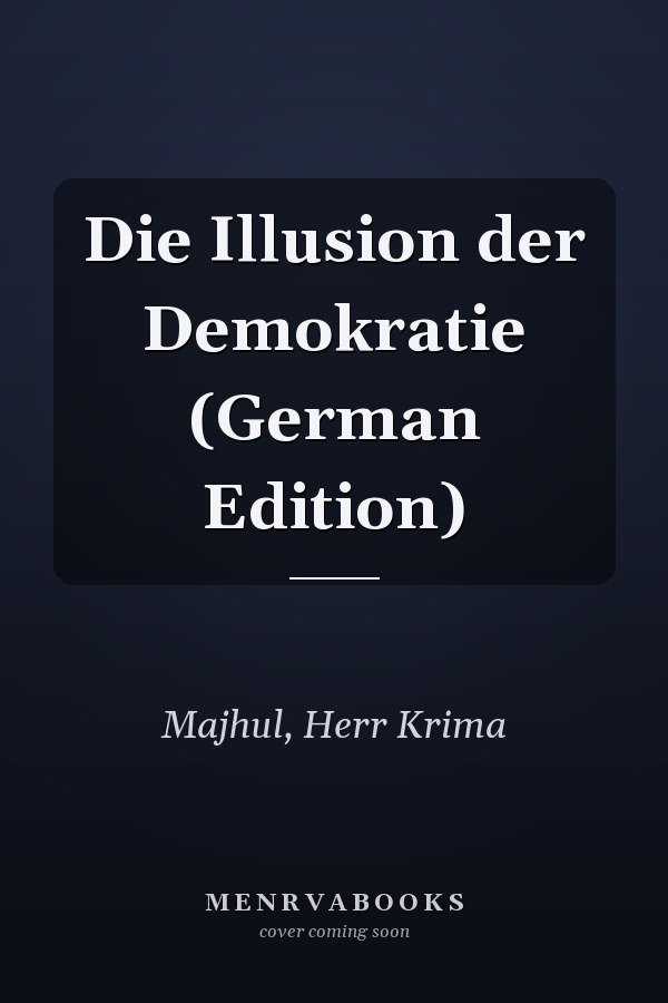 Die Illusion der Demokratie (German Edition)