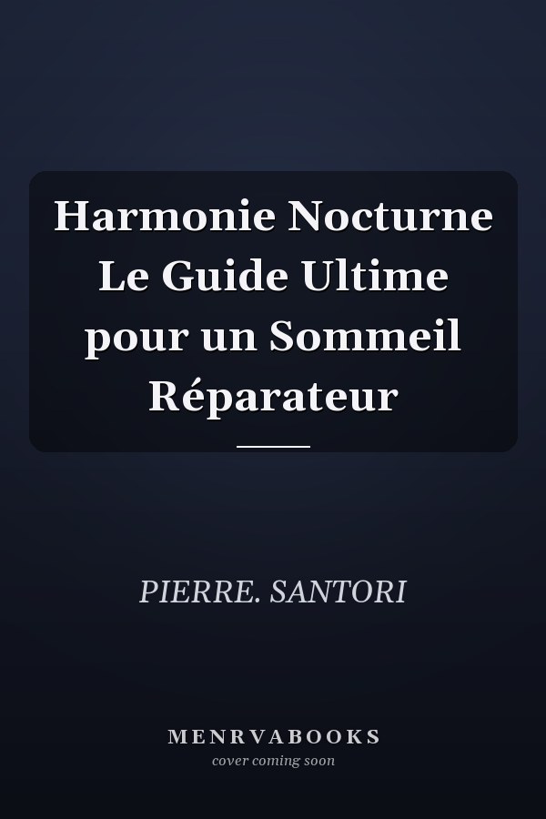 Harmonie Nocturne Le Guide Ultime pour un Sommeil Réparateur