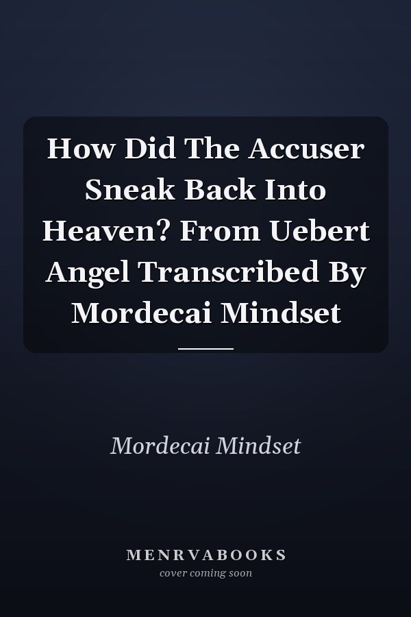 How Did The Accuser Sneak Back Into Heaven? From Uebert Angel Transcribed By Mordecai Mindset