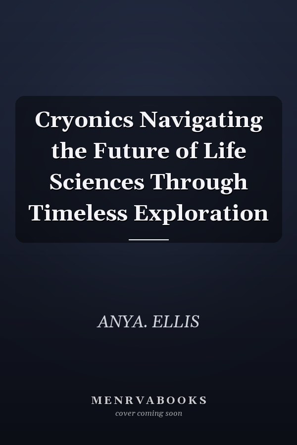 Cryonics Navigating the Future of Life Sciences Through Timeless Exploration