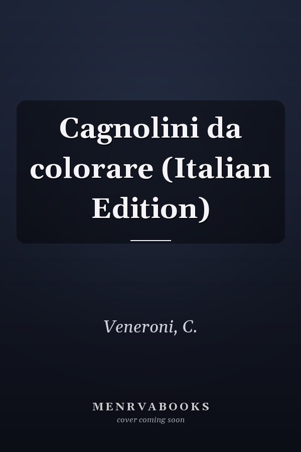 Cagnolini da colorare (Italian Edition)