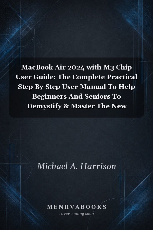 MacBook Air 2024 with M3 Chip User Guide: The Complete Practical Step By Step User Manual To Help Beginners And Seniors To Demystify & Master The New MacBook M3 Chip. With MacOS Tips & Tricks