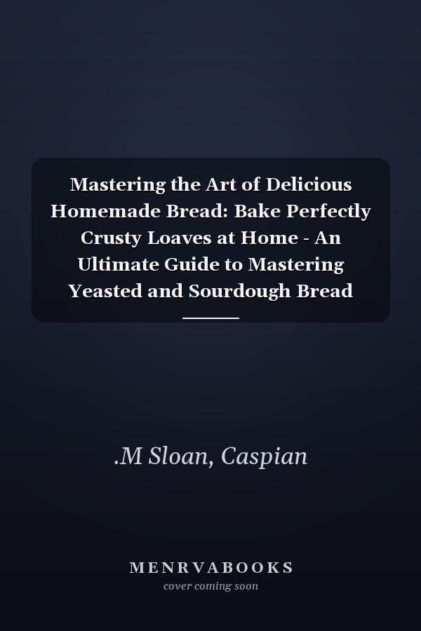 Mastering the Art of Delicious Homemade Bread: Bake Perfectly Crusty Loaves at Home - An Ultimate Guide to Mastering Yeasted and Sourdough Bread Recipes with Simple Techniques.