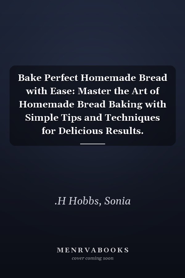 Bake Perfect Homemade Bread with Ease: Master the Art of Homemade Bread Baking with Simple Tips and Techniques for Delicious Results.