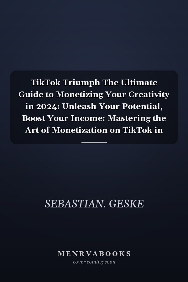 TikTok Triumph The Ultimate Guide to Monetizing Your Creativity in 2024: Unleash Your Potential, Boost Your Income: Mastering the Art of Monetization on TikTok in the Dynamic Landscape of 2024