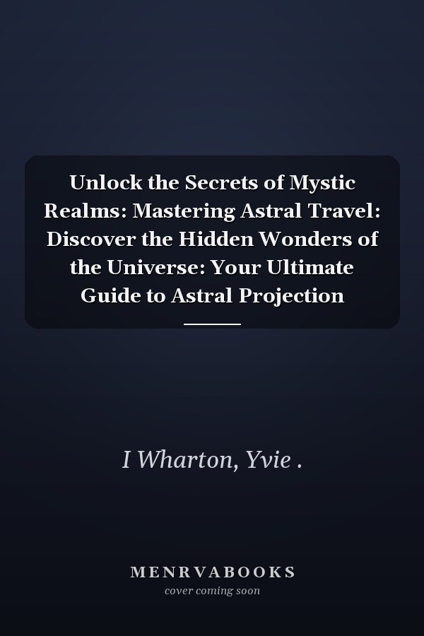 Unlock the Secrets of Mystic Realms: Mastering Astral Travel: Discover the Hidden Wonders of the Universe: Your Ultimate Guide to Astral Projection