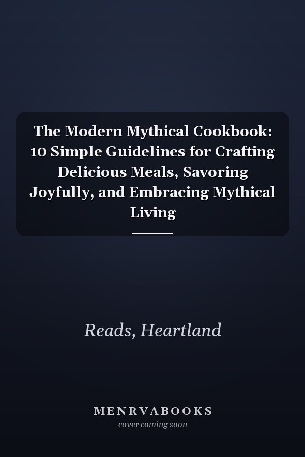 The Modern Mythical Cookbook: 10 Simple Guidelines for Crafting Delicious Meals, Savoring Joyfully, and Embracing Mythical Living