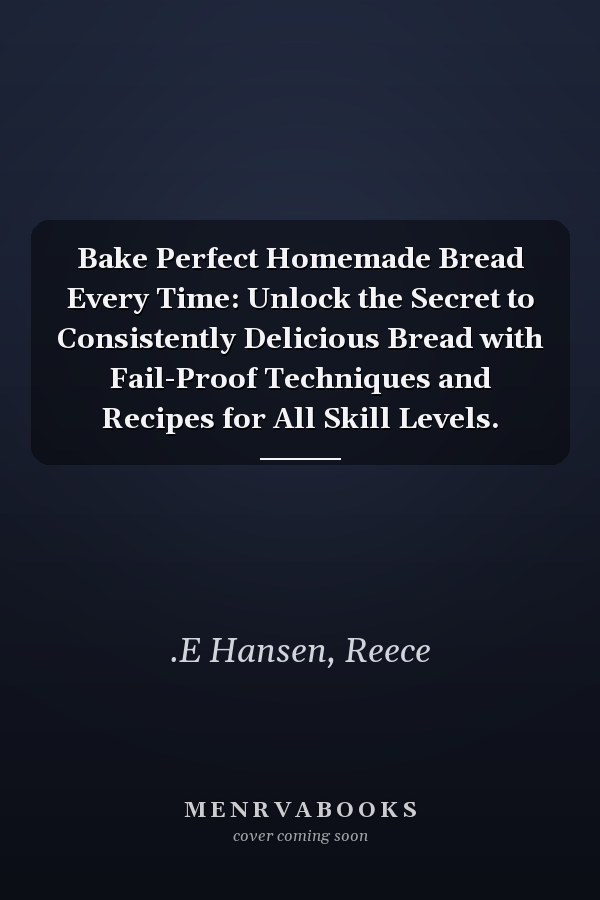 Bake Perfect Homemade Bread Every Time: Unlock the Secret to Consistently Delicious Bread with Fail-Proof Techniques and Recipes for All Skill Levels.